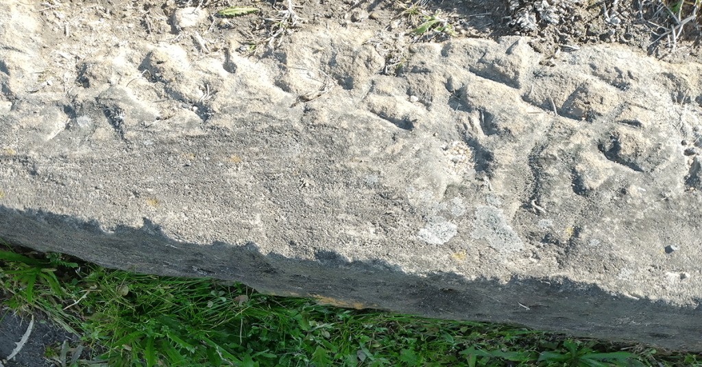 sized kerb
