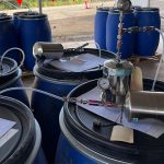Sediment treatment Trials setup