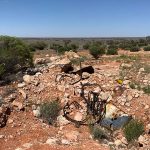 historical debris found at DISR Maralinga