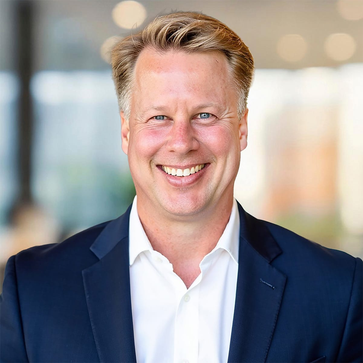 Michael Johnson headshot