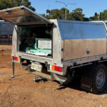 Kleinfelder conducting geotechnical testing