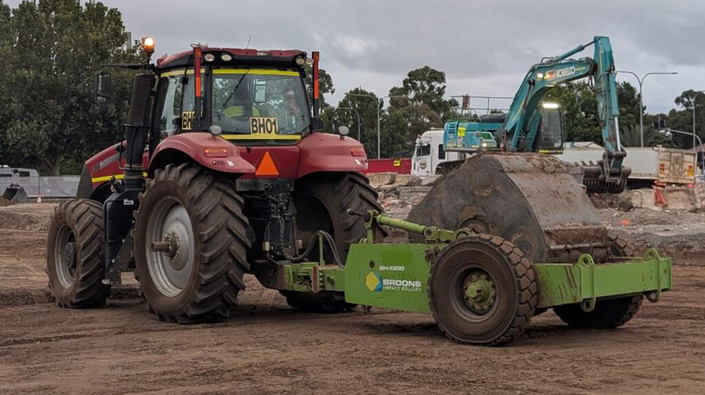 Geotechnical Challenges 3 Impact Rolling